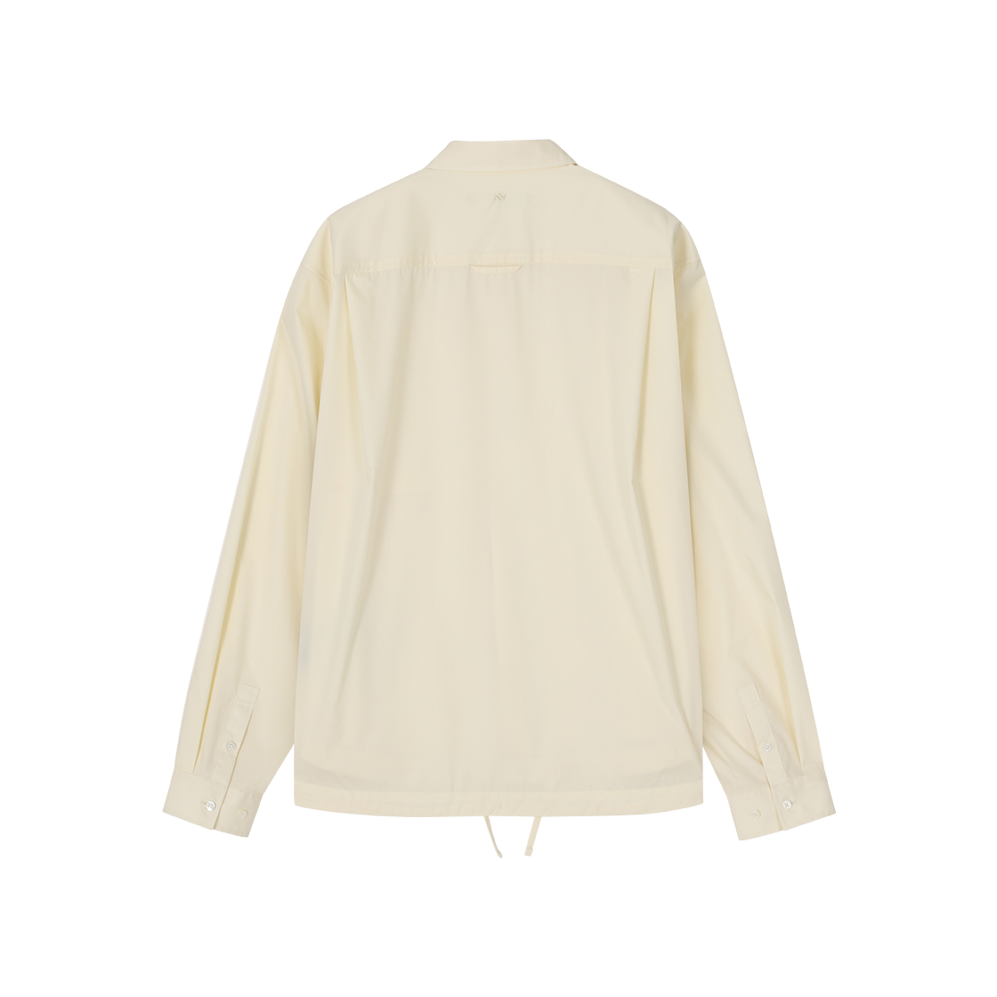 송지오 지제로 팬서 스트링 셔츠 크림(SONGZIO ZZERO Panther String Shirt Cream) - 2