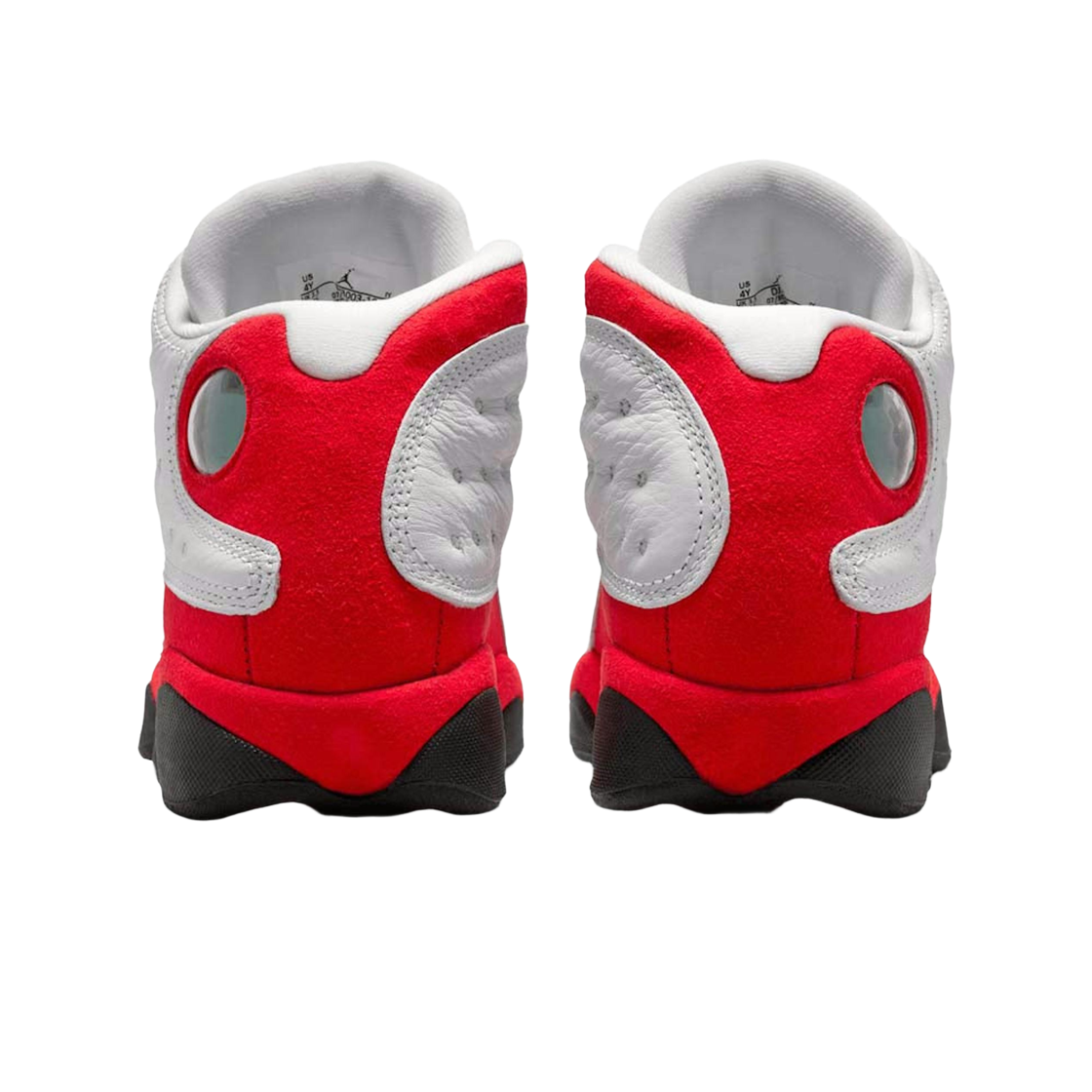 (GS) 조던 13 레트로 화이트 블랙((GS) Jordan 13 Retro White Black) - 3