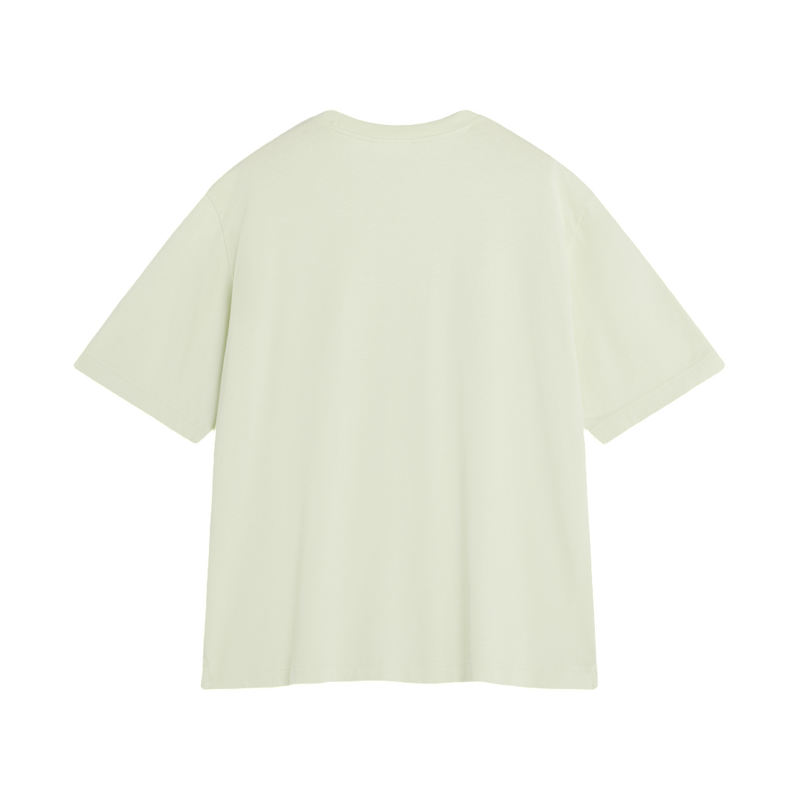 메종 키츠네 폭스 헤드 오버사이즈 티셔츠 알로에 그린(Maison Kitsune Fox Head Oversize T-Shirt Aloe Green) - 2