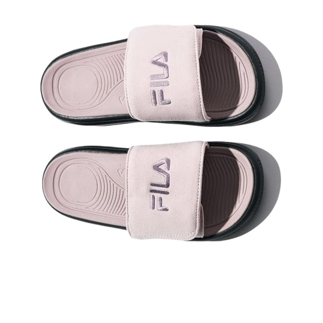 휠라 드리프터 이즈 리니어 스웨이드 핑크(Fila Drifter Ease Linear Suede Pink) - 2