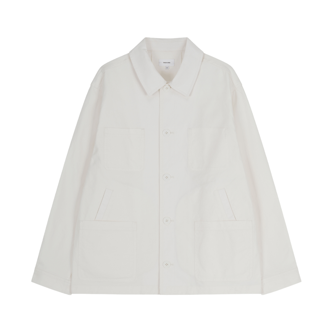 비자비 워크 자켓 화이트(VIS A VIS Work Jacket White) - 1