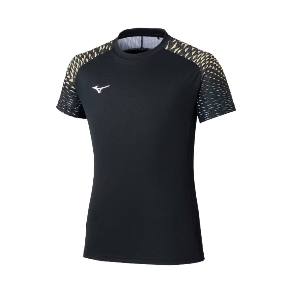P2MAD04109 Mizuno Field Shirt Black