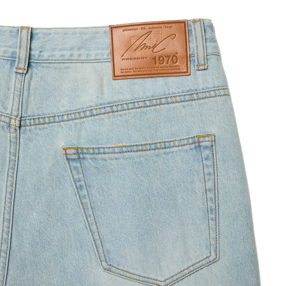 엠엠아이씨 크루저 진 라이트 블루(MMIC Cruiser Jeans Light Blue) - 5