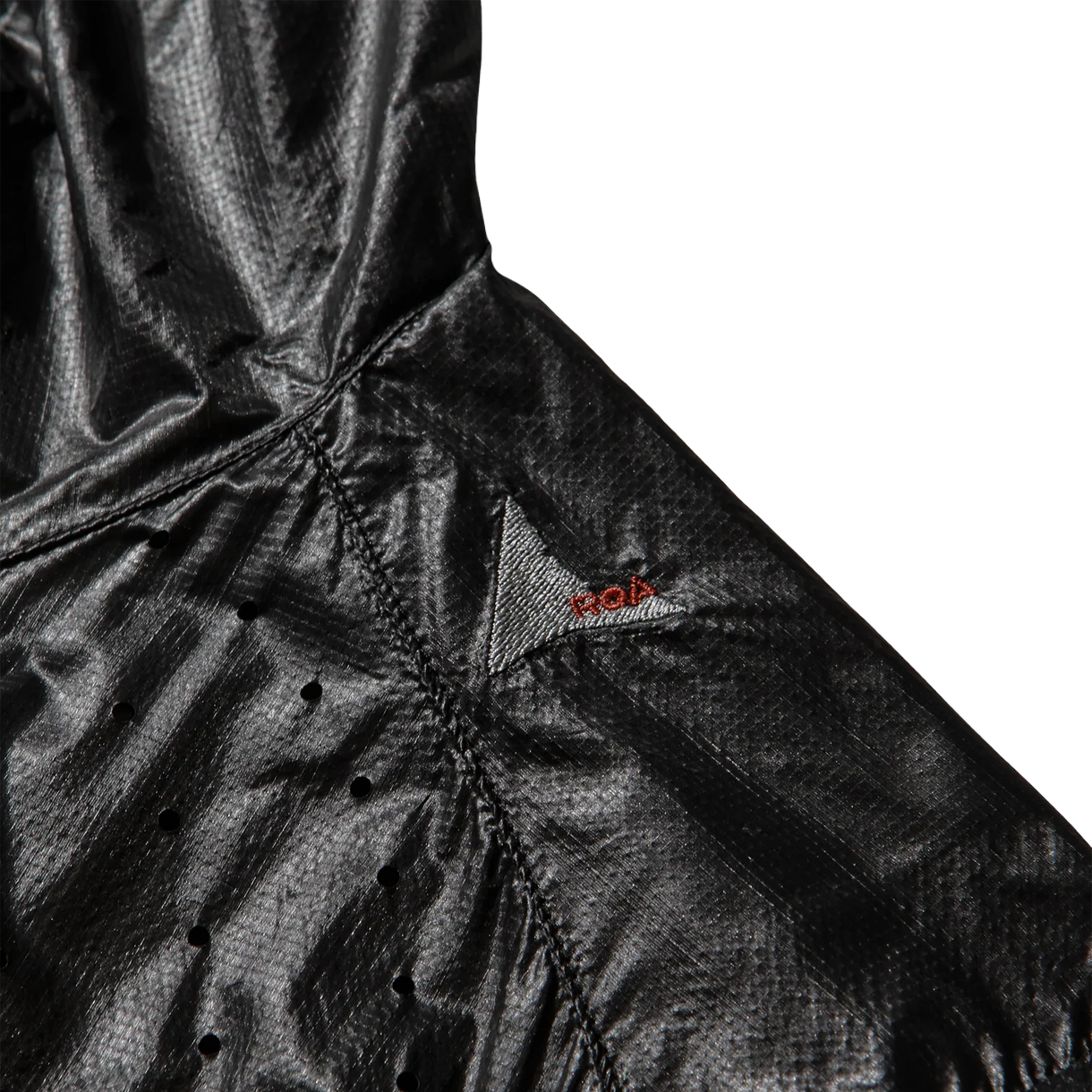 로아 휴 패커블 윈드 자켓 블랙 - 26SS(ROA Hue Packable Wind Jacket Black - 26SS) - 3