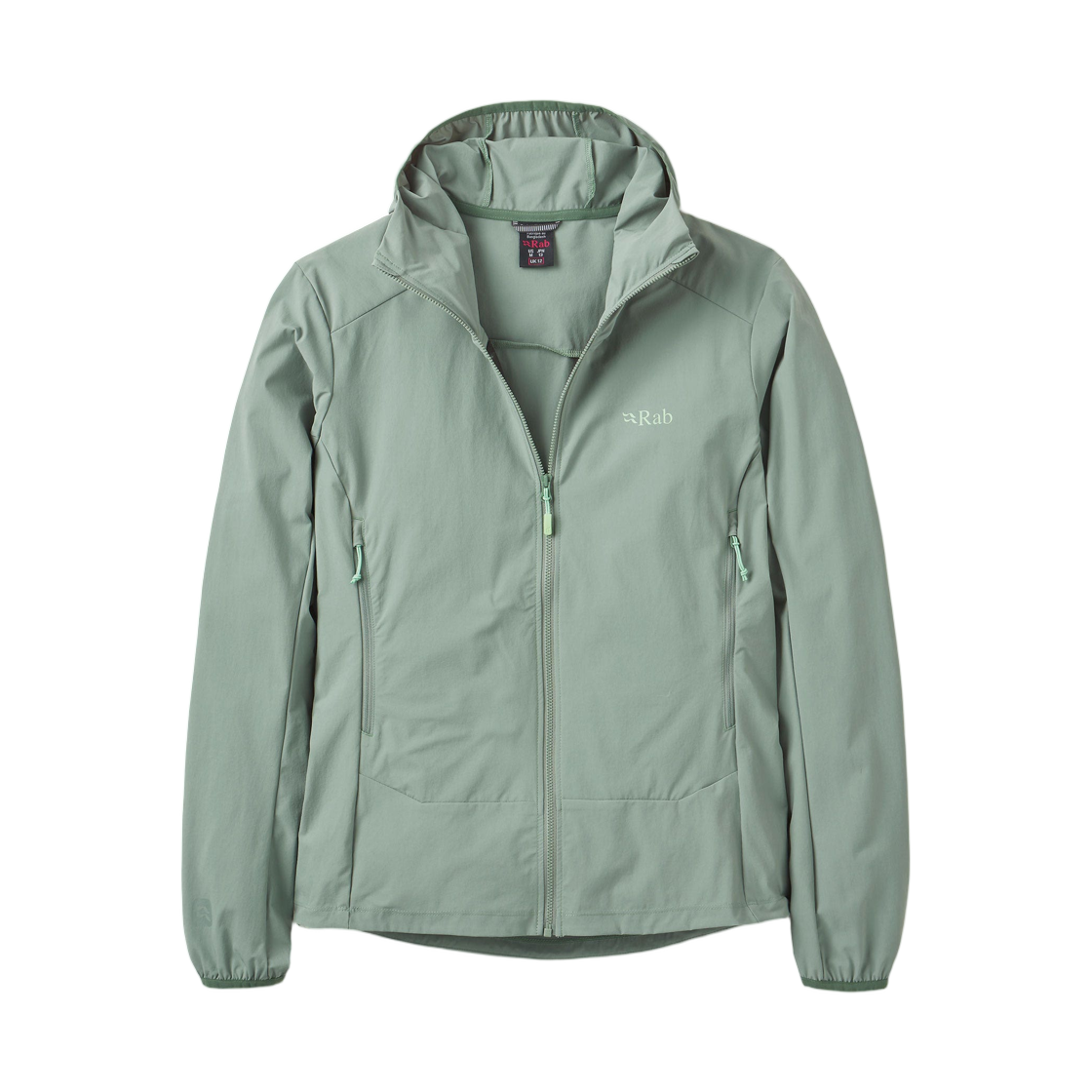 QWS-77 (W) Rab Borealis Hooded Jacket Dark Fig Green