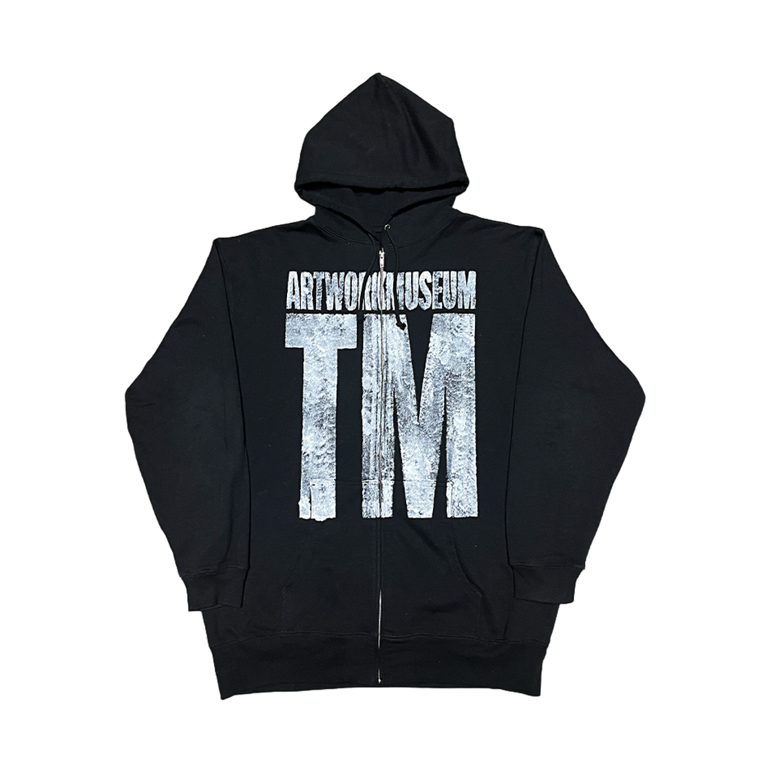 AHZ001_BK Artwork Museum Tm Hoodie Zip Up