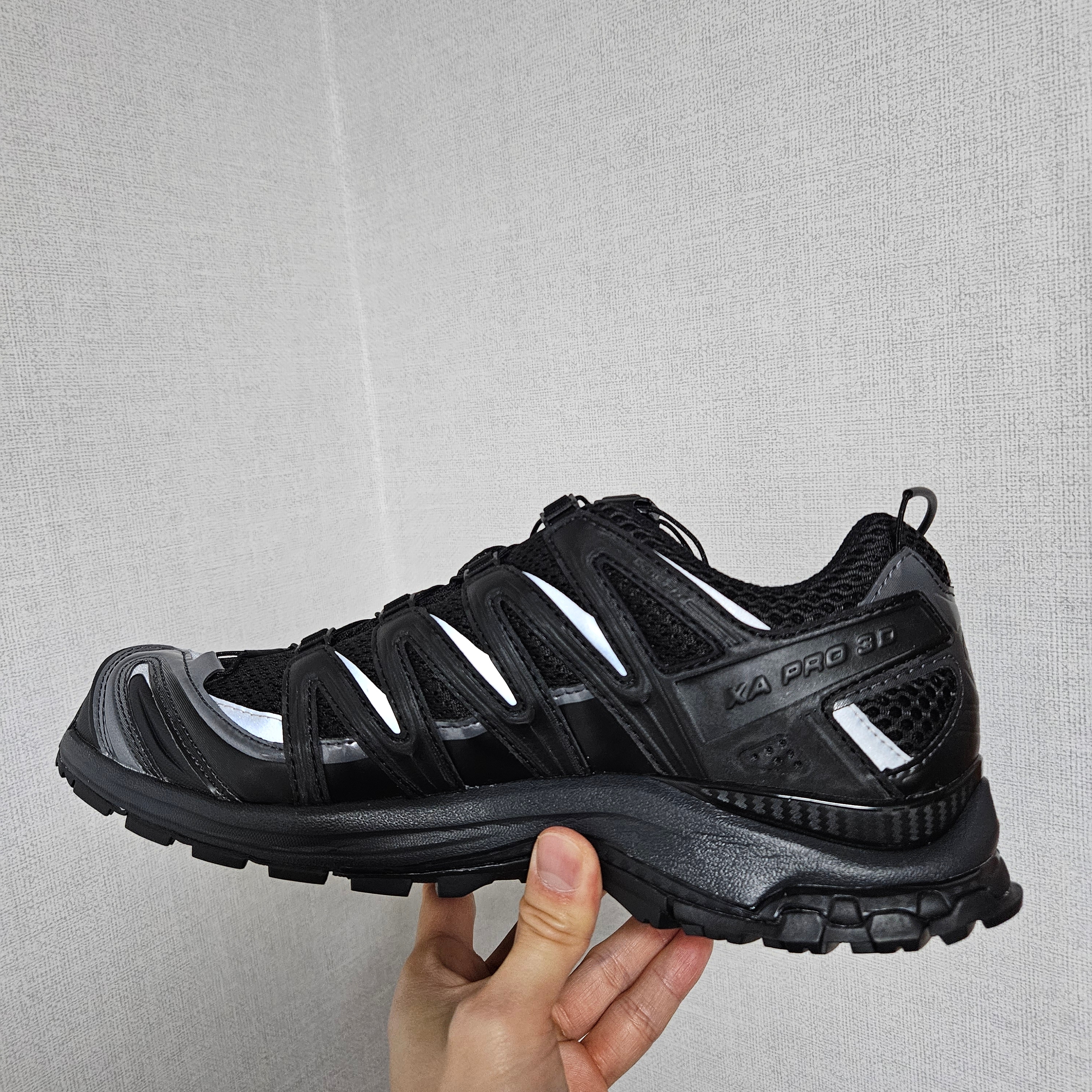 Salomon x Slam Jam XA PRO 3D GORE-TEX Black 착용 스타일 - 5