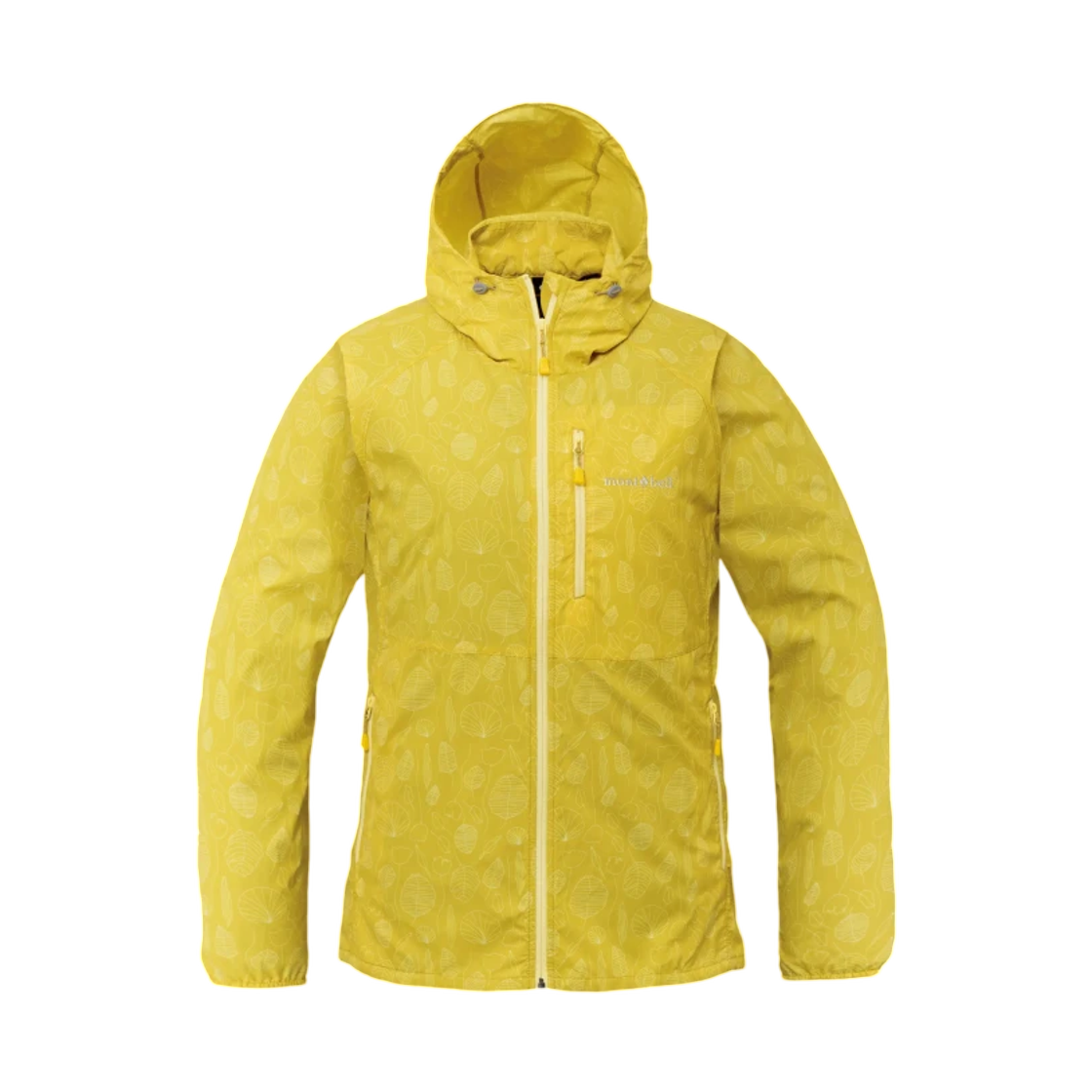 1103374 (W) Montbell Wind Blast Print Hooded Jacket #6