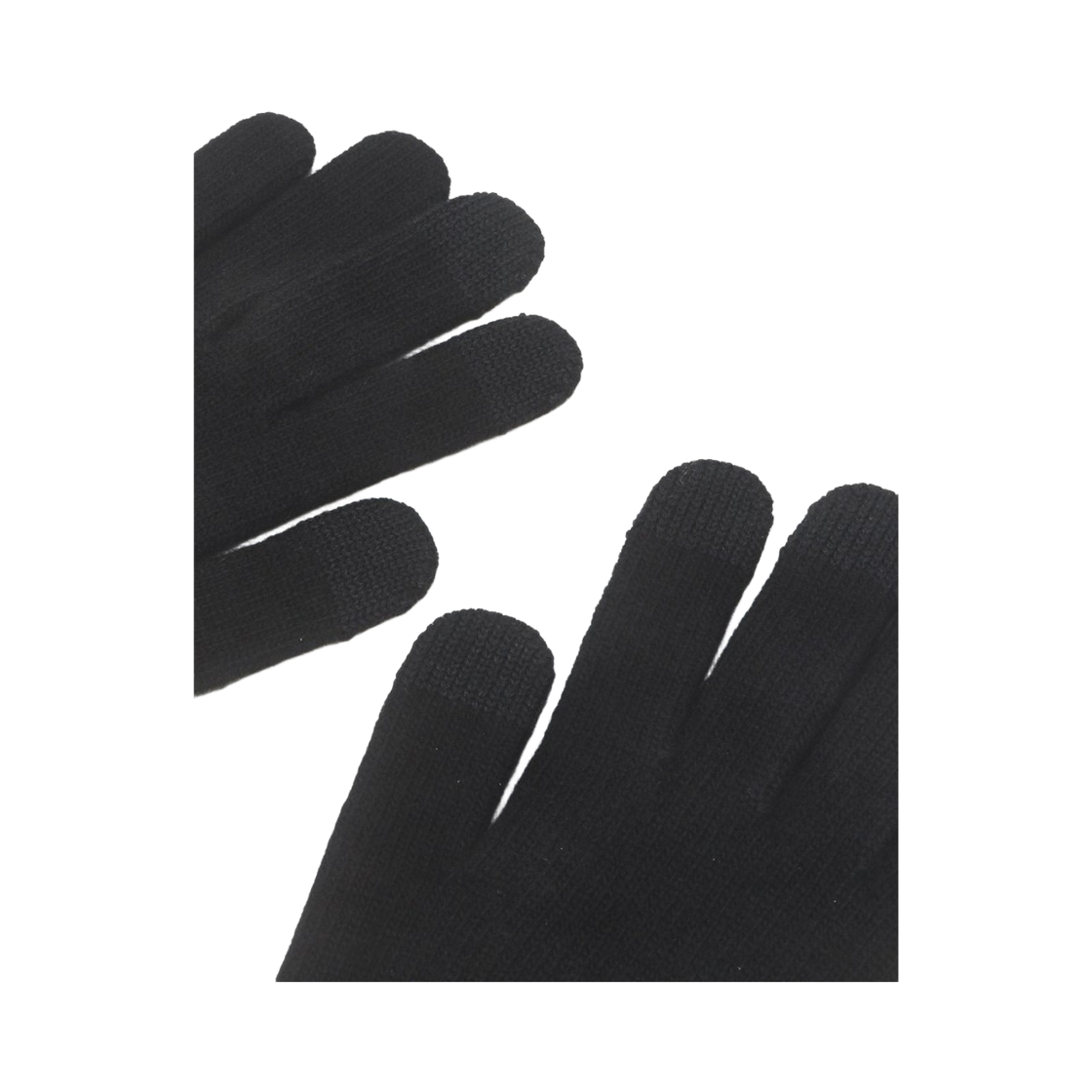 질스튜어트 액세사리 남성 블랙 그레이라인배색 울캐시혼방 스마트터치 남자장갑 JUGV5F801BK 블랙(Jillstuart Men's Acc Black Gray Line Color-Block Wool Cashmere Blend Smart Touch Gloves Jugv5F801Bk Black) - 5