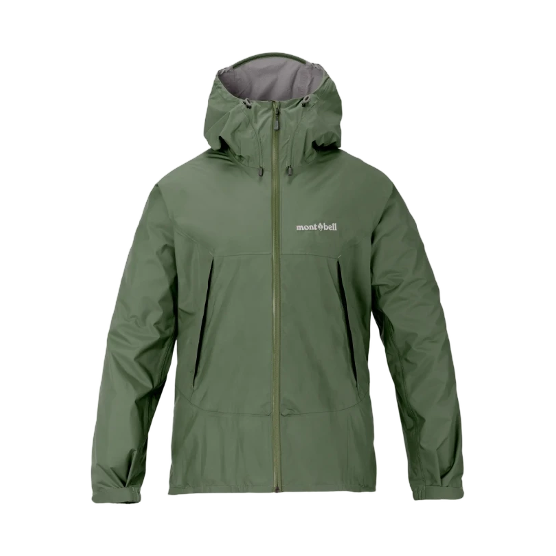 1128777 (W) Montbell Rain Hiker Jacket Khaki