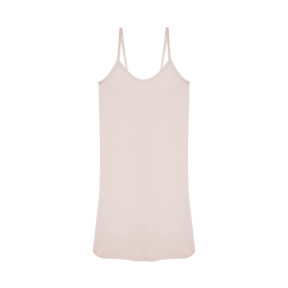 (W) 에이원 인견 스판 스트랩 롱슬립 1003 베이지((W) AONE Rayon Spandex Strap Long Slip 1003 Beige)