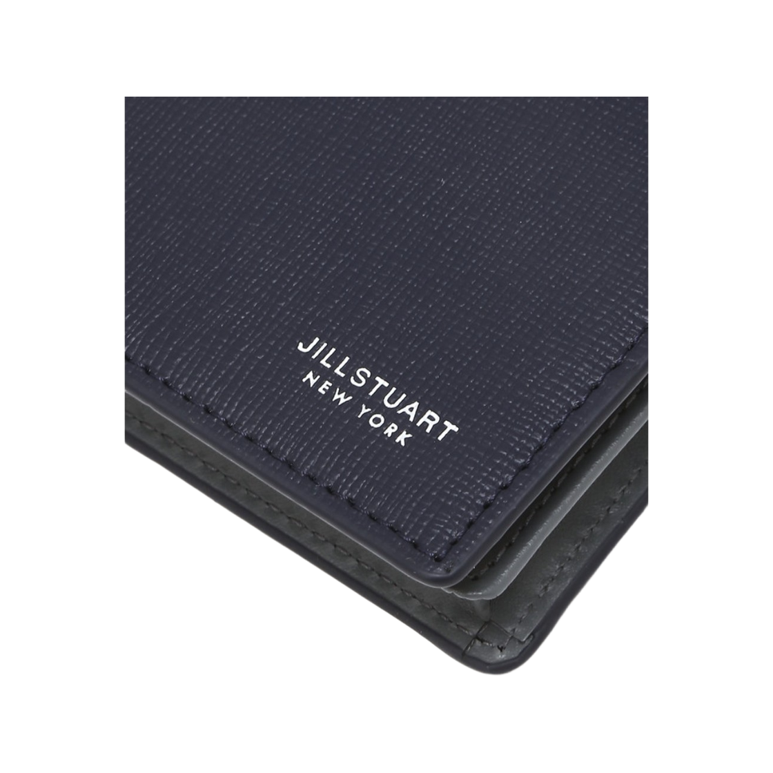 질스튜어트 액세사리 남성 다크네이비 내부 배색 소가죽 카드 지갑 JUWA5F221N3 다크 네이비(Jillstuart Men's Acc Dark Navy Interior Color-Block Cow Leather Card Wallet Juwa5F221N3 Dark Navy) - 4