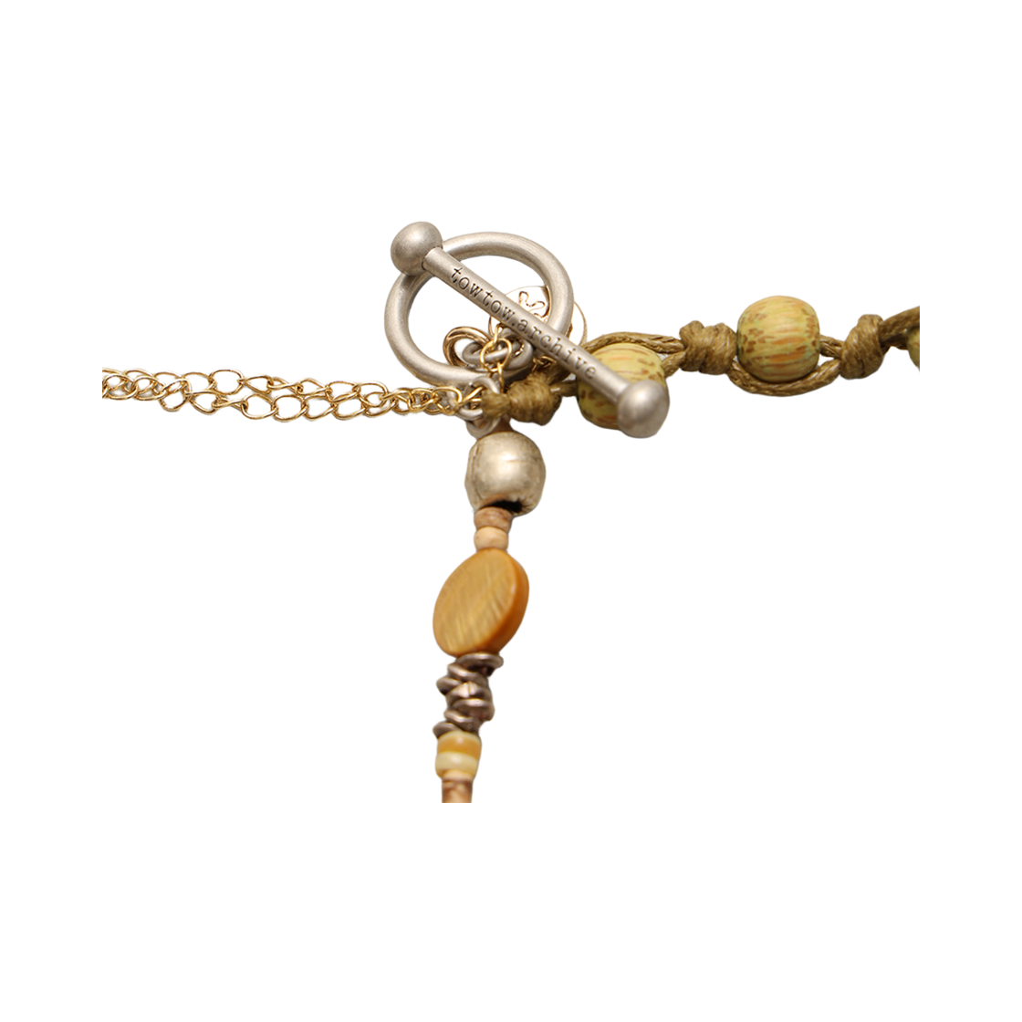 솔라 믹스드 비즈 목걸이 믹스(TOWTOW.ARCHIVE Solar Mixed Beads Necklace Mix) - 4