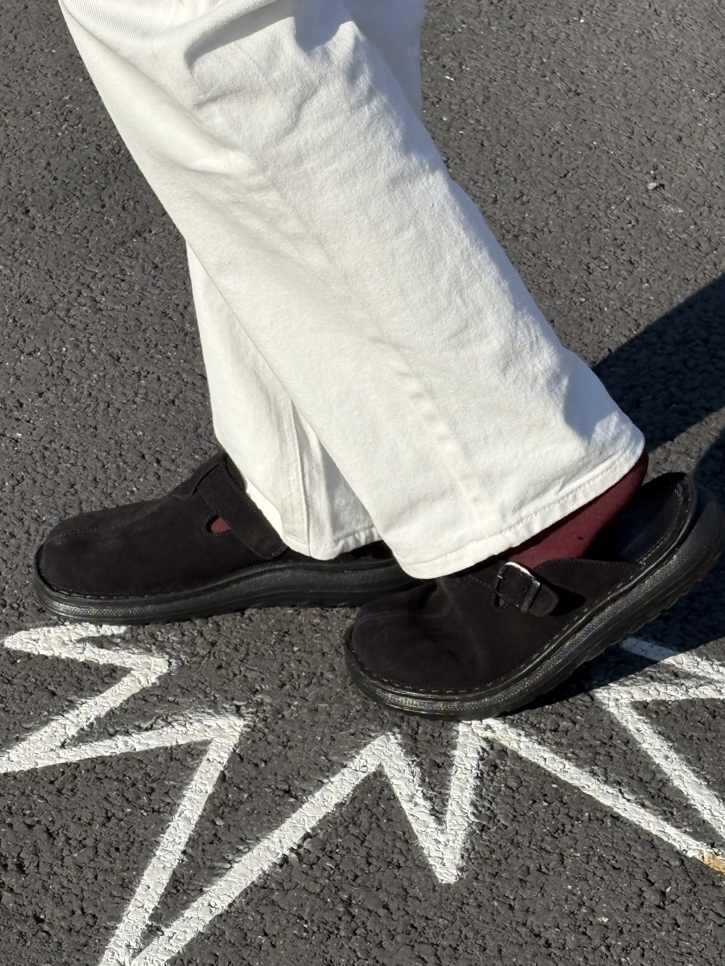Jerusalem Sandals 3004 Nomad Black 착용 스타일 - 4