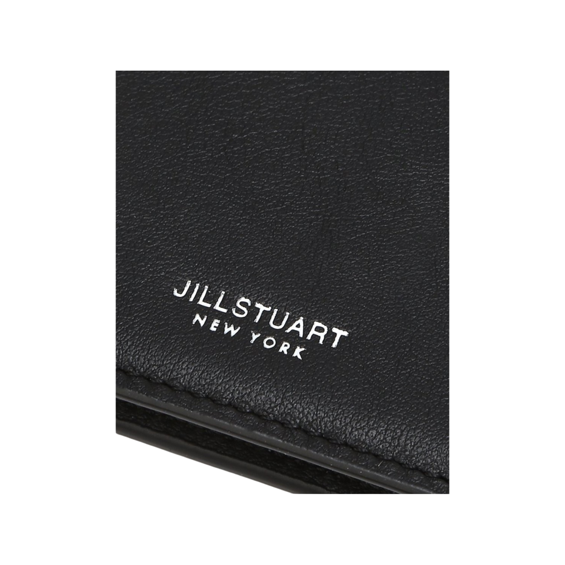 질스튜어트 액세사리 남성 [JUDE] 블랙 가죽 로고 카드인서트 JUHO6E149BK 블랙(Jillstuart Men's Acc [Jude] Black Leather Logo Card Insert Juho6E149Bk Black) - 4