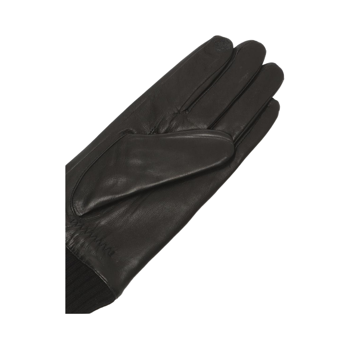 질스튜어트 액세사리 남성 블랙 스트랩장식 양가죽 스마트터치 남자장갑 JUGV5F611BK 블랙(Jillstuart Men's Acc Black Strap Detail Lambskin Smart Touch Gloves Jugv5F611Bk Black) - 2