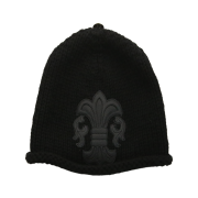 Hansroom Chrome Hearts BS Fleur Patch Cashmere Beanie