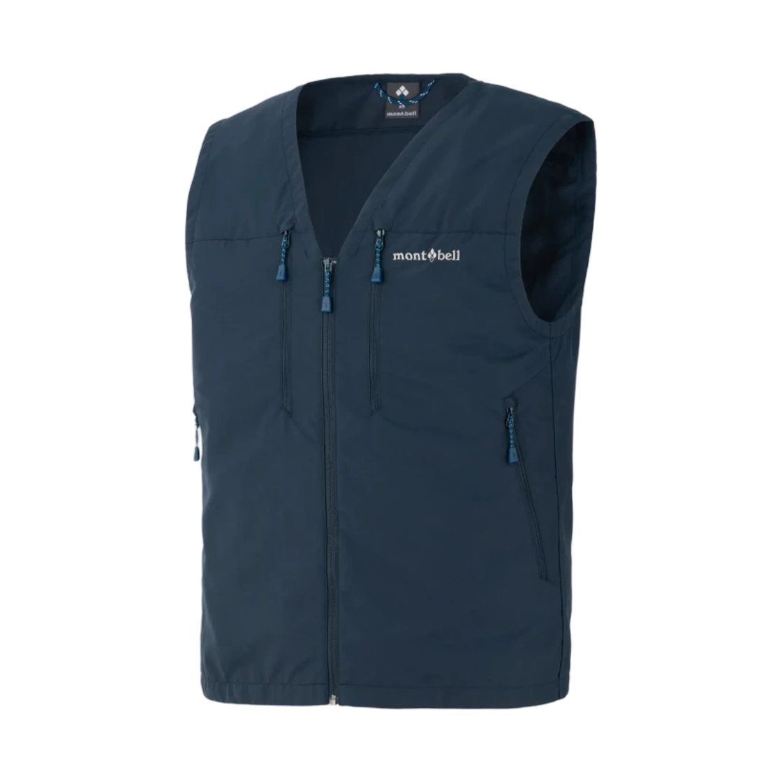 1103354 Montbell O.D. V-Neck Vest Navy