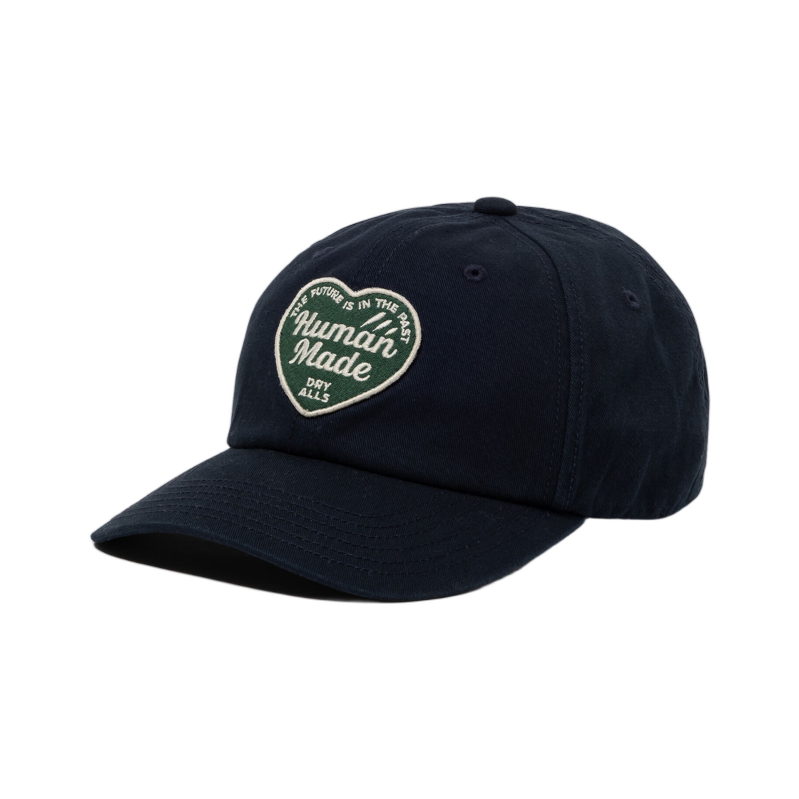 휴먼 메이드 6 패널 트윌 캡 네이비(Human Made 6 Panel Twill Cap Navy)