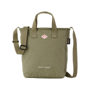 Danton Pont Neuf Cordura Canvas 2Way Tote Bag Light Greige