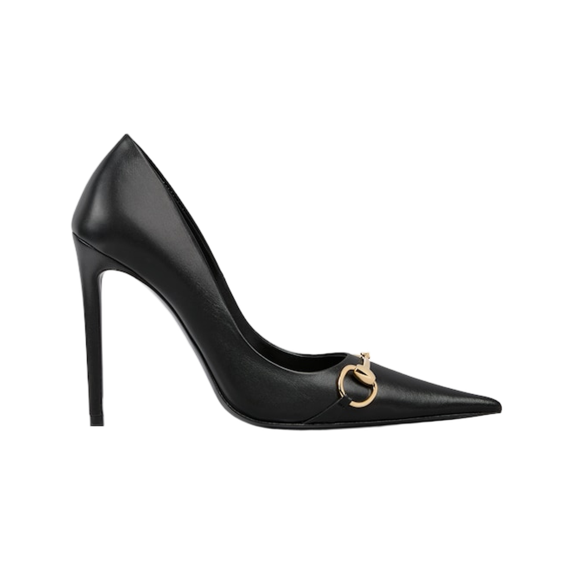A000MD-0IC00-1000 (W) Gucci Donna Pump Black
