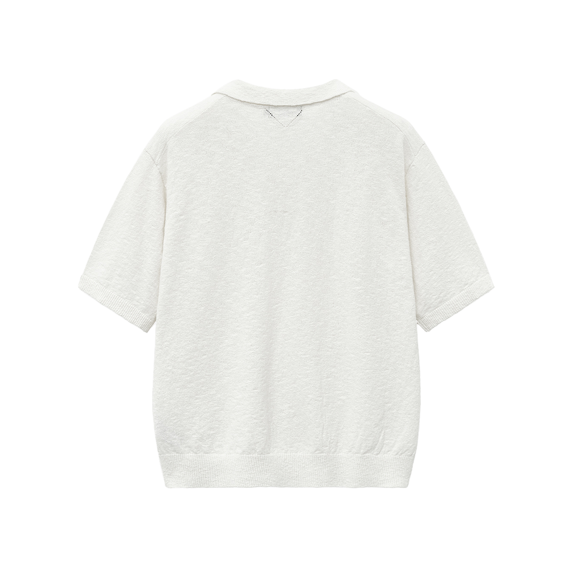 지오송지오 셈블런스 부클 카라 니트 아이보리 ZH2KT876IV(ZIOSONGZIO SEMBLANCE Boucle Collared Knit Ivory) - 2