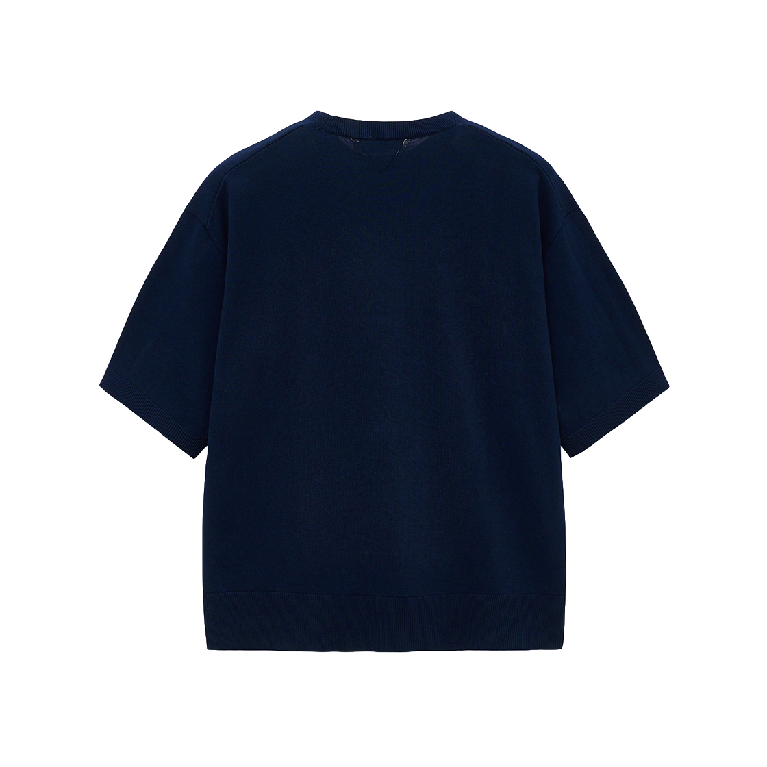지오송지오 셈블런스 파인코튼 크루넥 니트 다크네이비  ZH2KT874DN(ZIOSONGZIO SEMBLANCE Fine Cotton Crewneck Knit Dark Navy) - 2