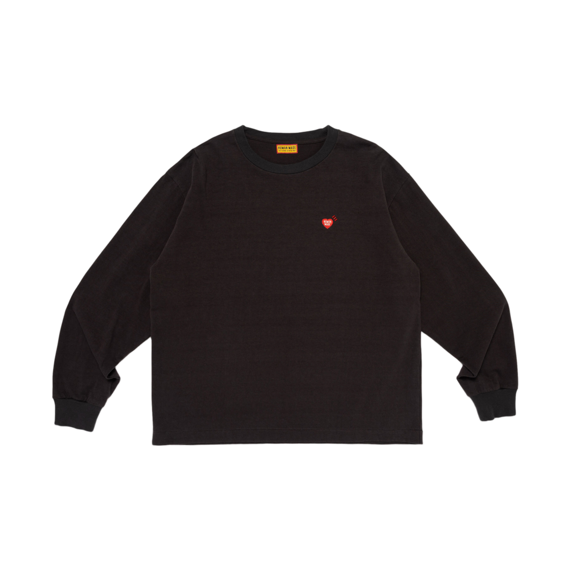 HM31CS037 Human Made Graphic L/S T-Shirt Black