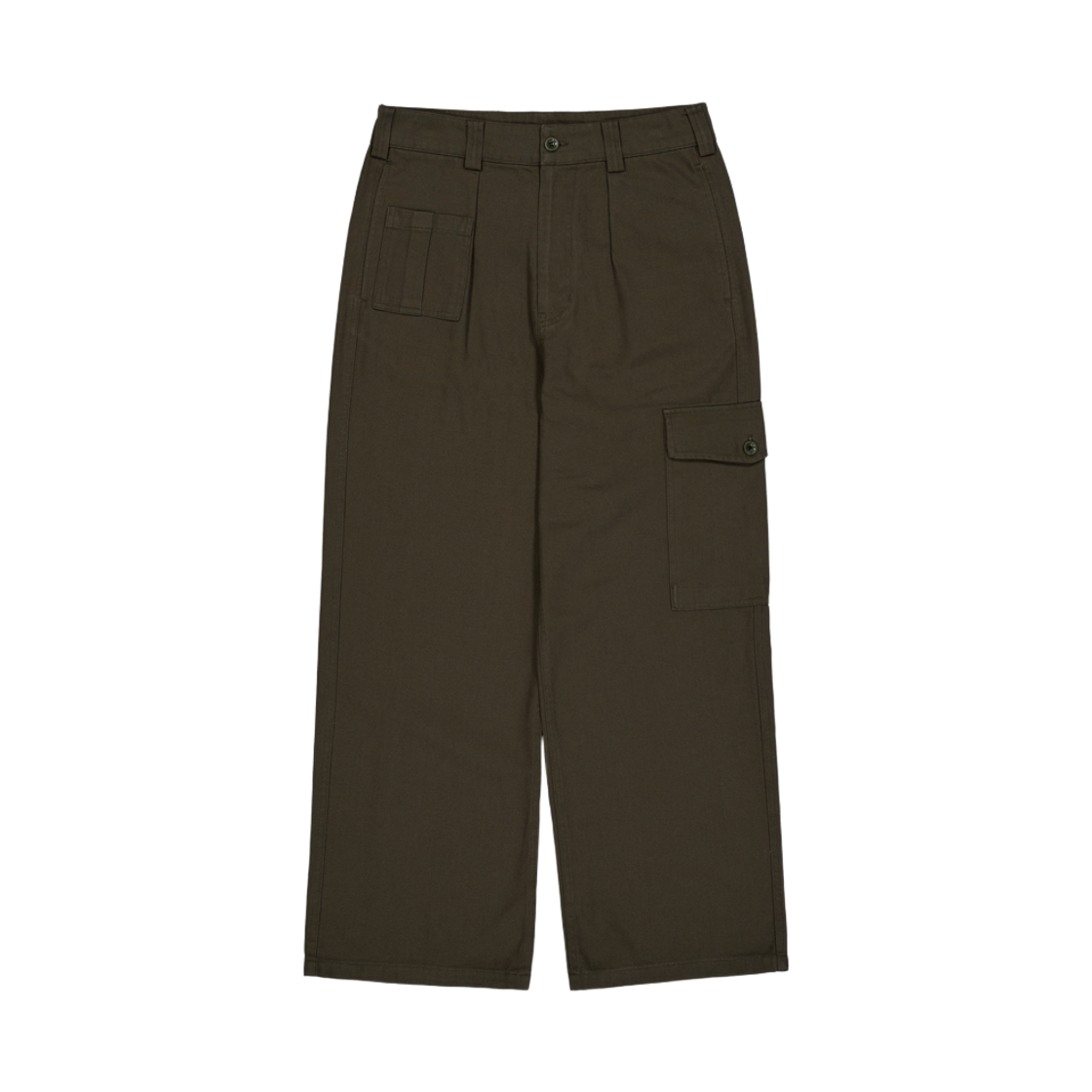 퍼렌 싱글 카고 팬츠 올리브(PERENN Single Cargo Pants Olive)