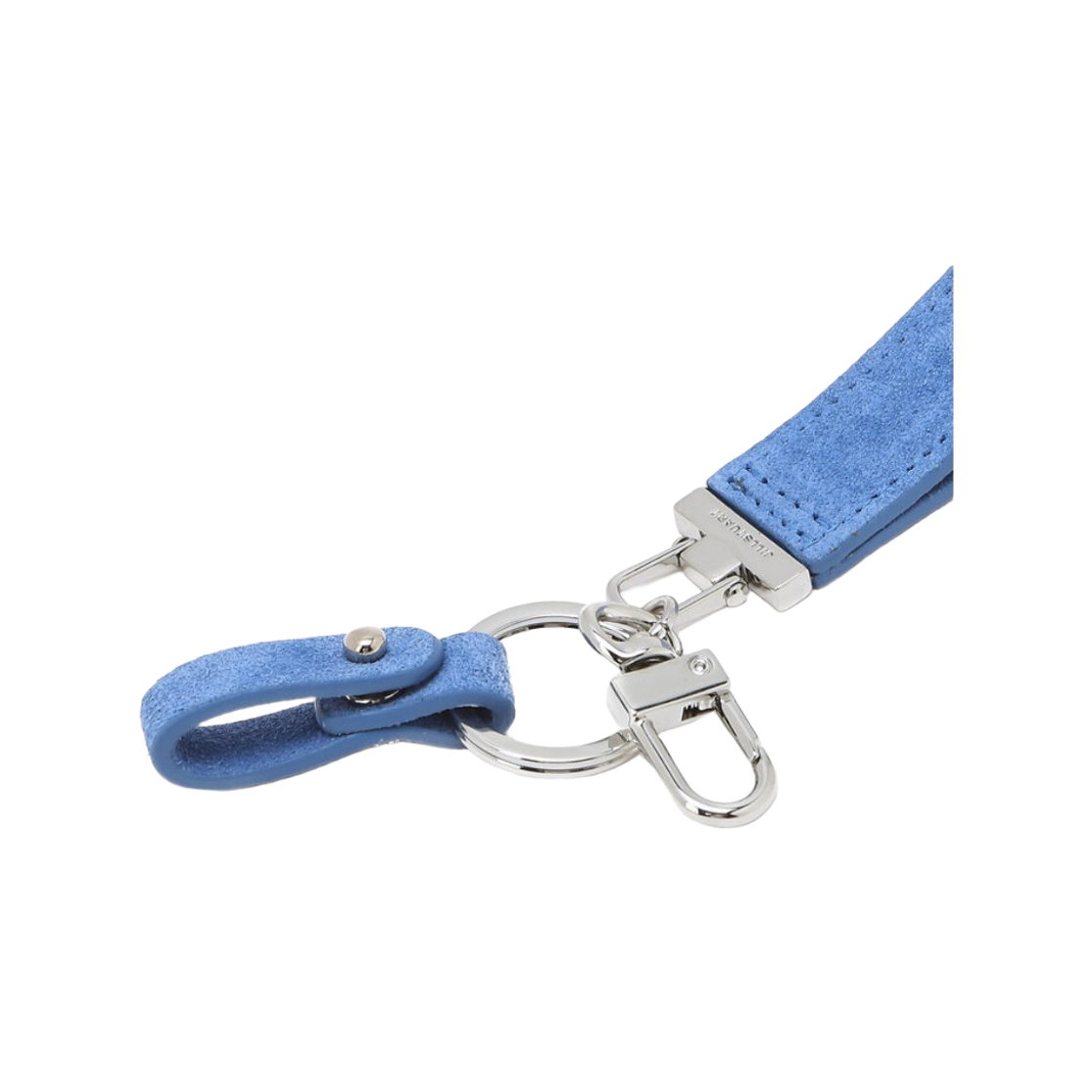 질스튜어트 액세사리 남성 블루 음각로고 스웨이드가죽 키홀더 JUHO5F312B2 블루(Jillstuart Men's Acc Blue Debossed Logo Suede Leather Key Holder Juho5F312B2 Normal Blue) - 3