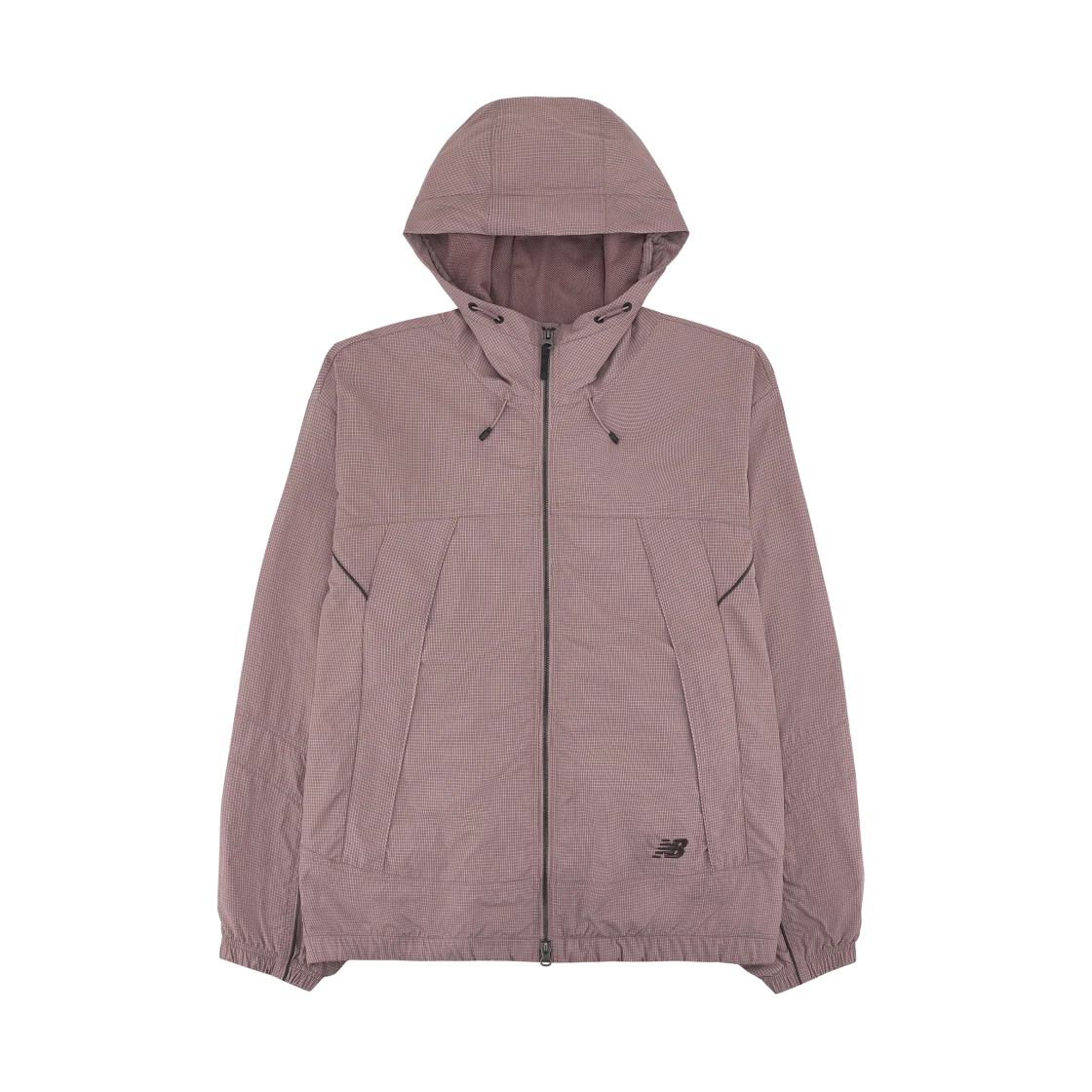 New Balance New Balance Uni 740 Shifted Woven Jacket Grey Pink · XS