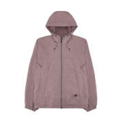 New Balance Uni 740 Shifted Woven Jacket Grey Pink