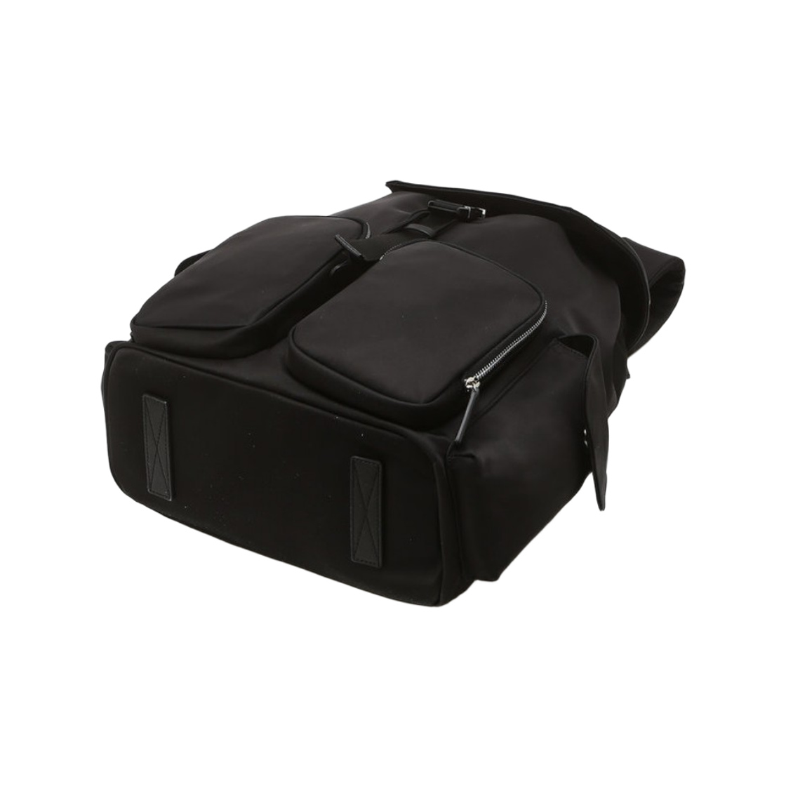 질스튜어트 액세사리 남성 에쎈 블랙 나일론 백팩 JUBA5F922BK 블랙(Jillstuart Men's Acc Essen Black Nylon Backpack Juba5F922Bk Black) - 5