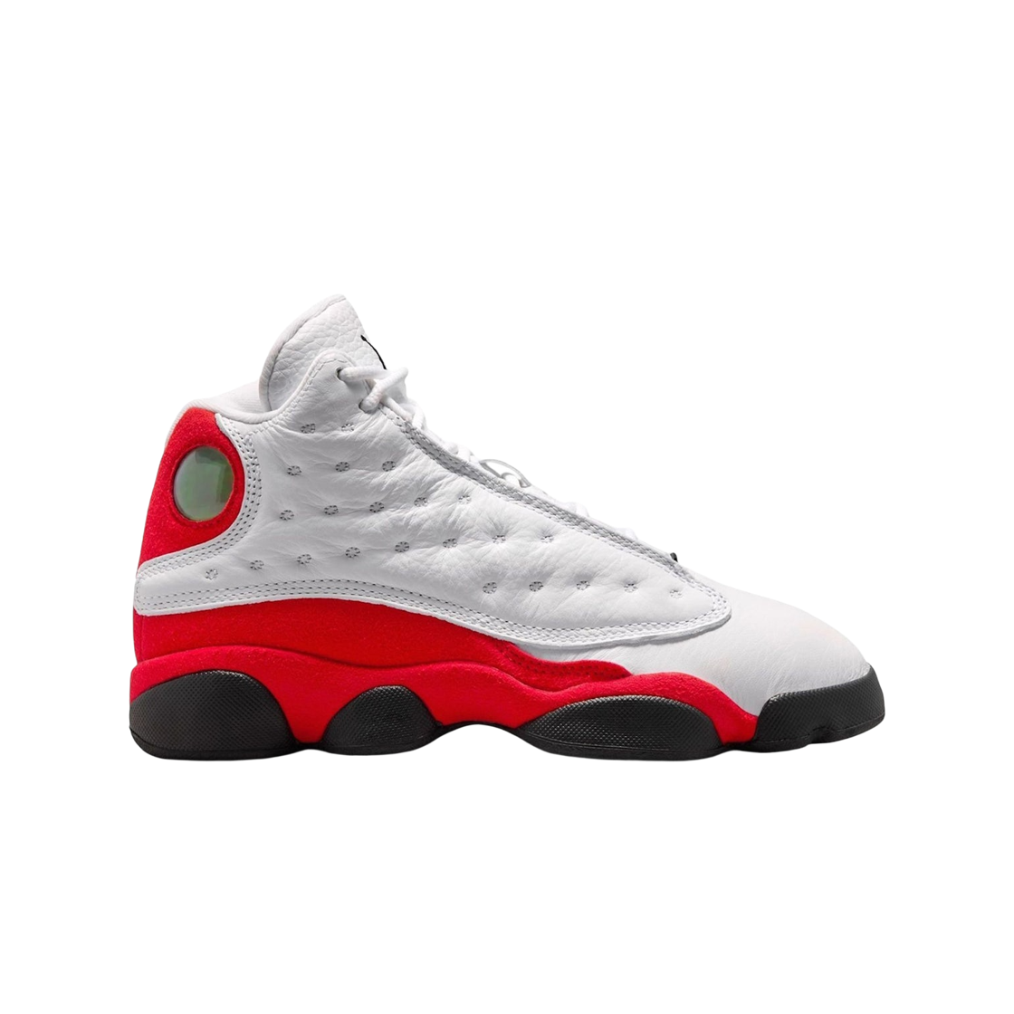 (GS) 조던 13 레트로 화이트 블랙((GS) Jordan 13 Retro White Black) - 1