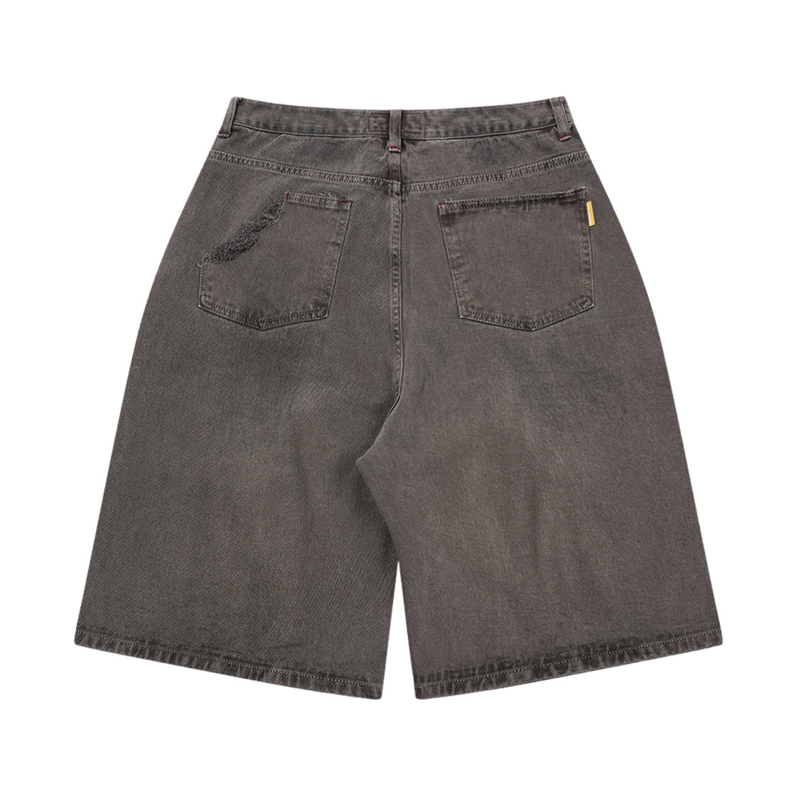 메인부스 드리머 데님 쇼츠 브라운(MAINBOOTH Dreamer Denim Shorts Brown) - 2