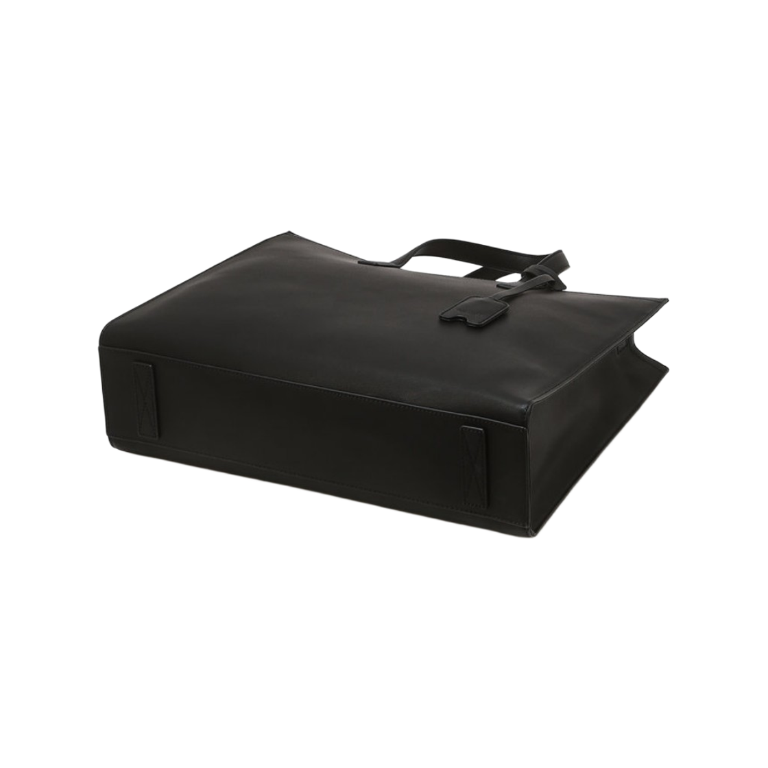 질스튜어트 액세사리 남성 루크 블랙 소가죽 토트백 JUBA6E630BK 블랙(Jillstuart Men's Acc Luke Black Cow Leather Tote Bag Juba6E630Bk Black) - 5