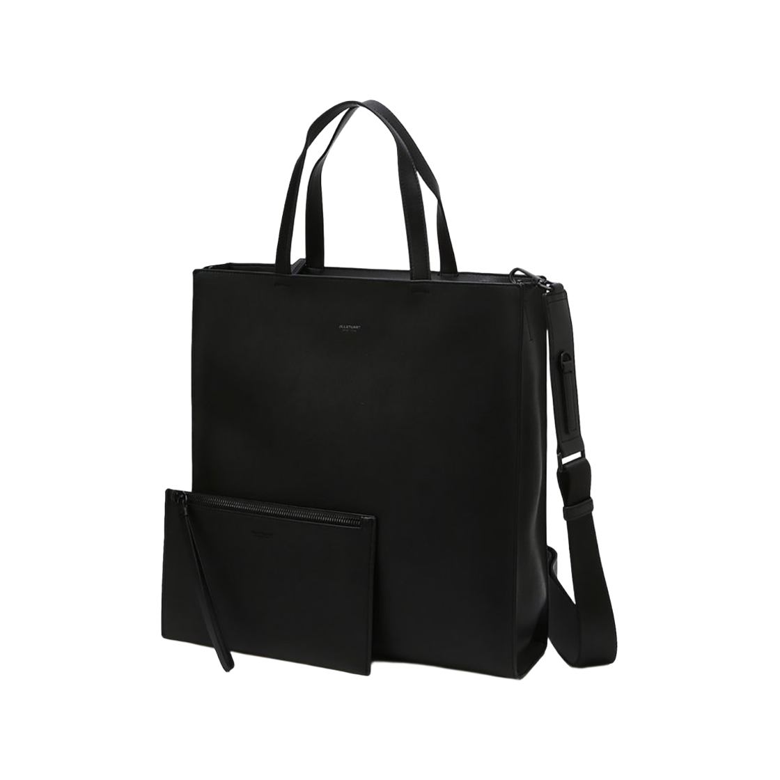 JUBA5E913BK Jillstuart Men's Acc Scott Black Basic Tote Bag Juba5E913Bk Black