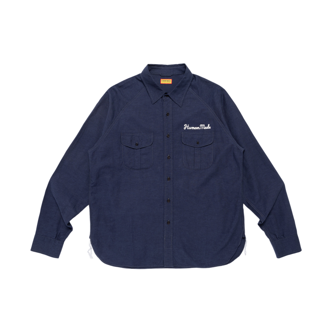 휴먼 메이드 워크 셔츠 네이비(Human Made Work Shirt Navy) - 2