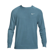 Nike Tour Golf Sweater Mineral Teal Pale Ivory - Asia