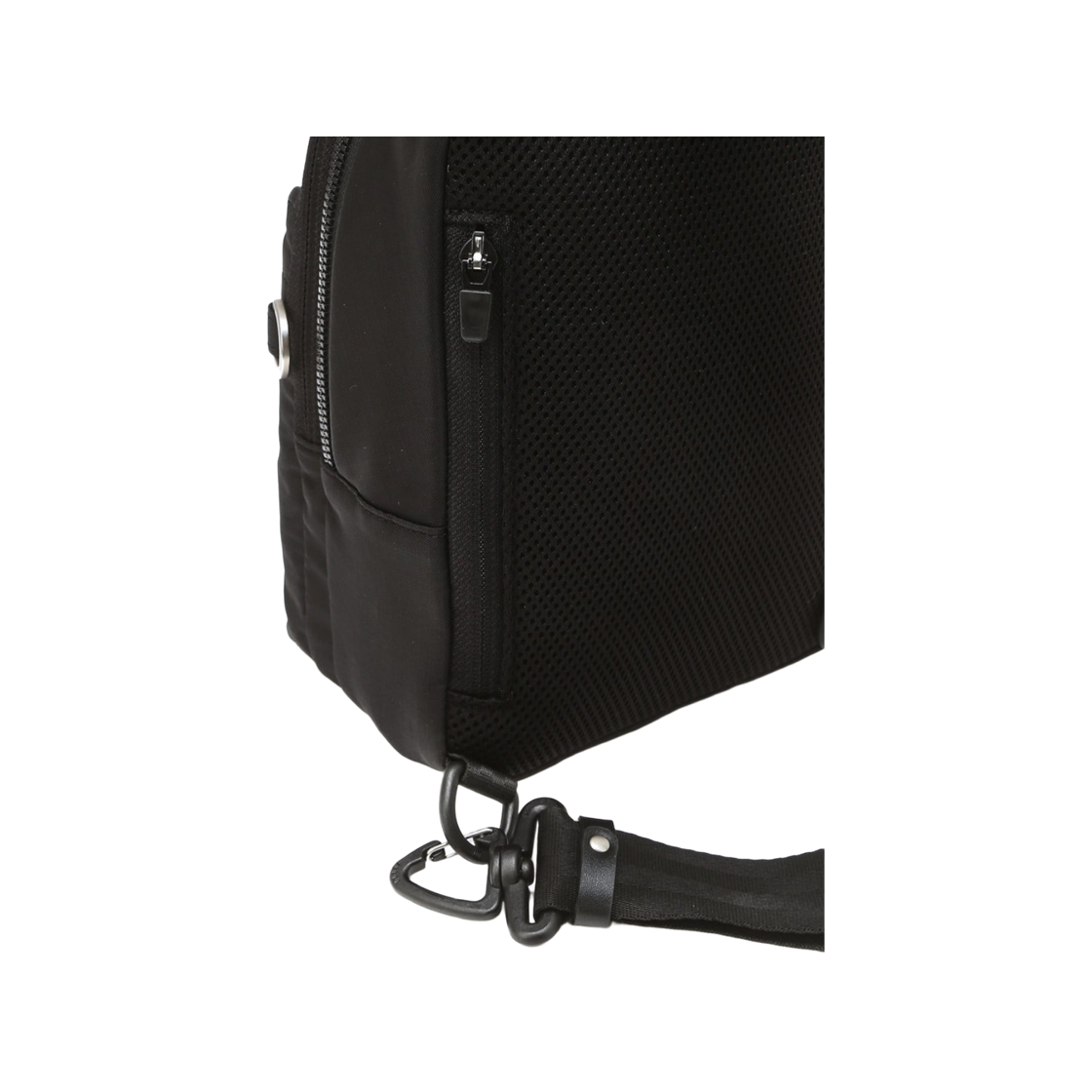 질스튜어트 액세사리 남성 트래블 경량 나일론 슬링백 JUBA6E232BK 블랙(Jillstuart Men's Acc Travel Lightweight Nylon Sling Bag Juba6E232Bk Black) - 6