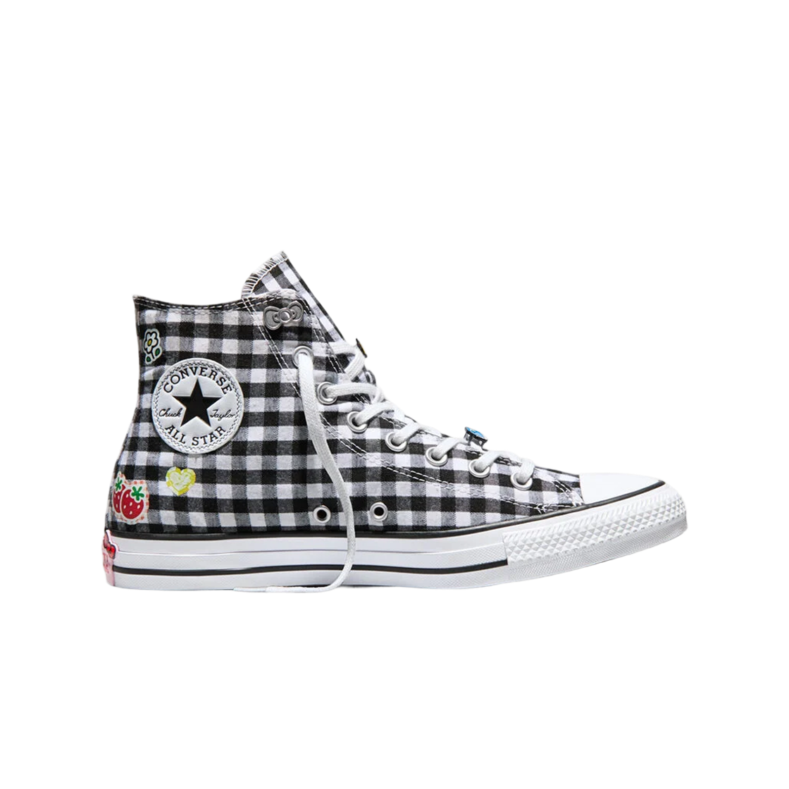 A17697C Converse x Hello Kitty and Friends Chuck Taylor All Star Picnic Black White Pink