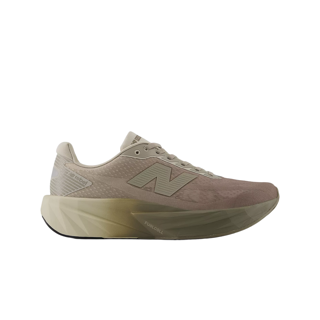 MFCX81M New Balance FuelCell Rebel v5 Turtledove Dockside Silver Metallic - D Standard