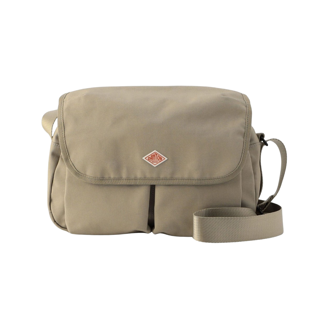 - Danton Oberkampf Canvas Shoulder Bag Beige