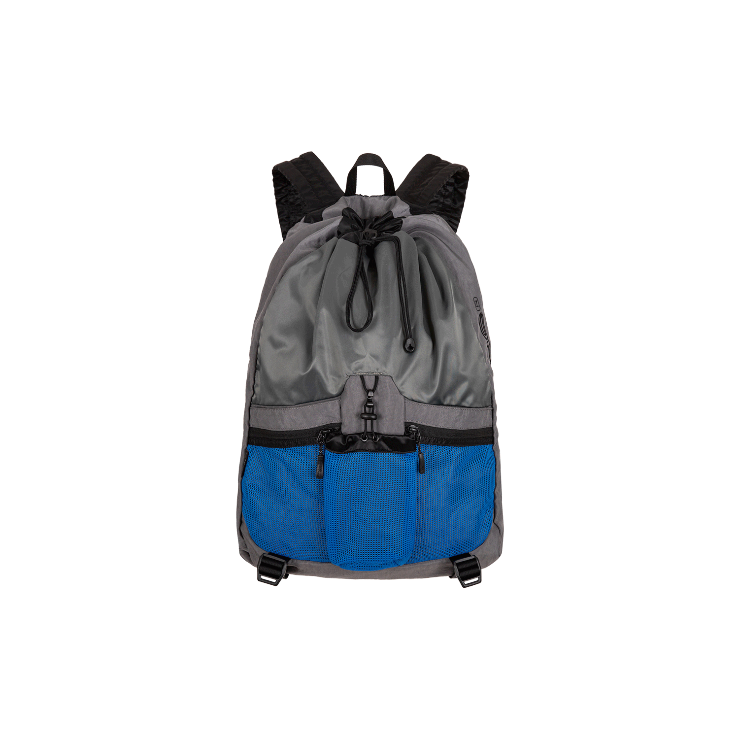 12VSK901C4 SOHC Soft Nylon Drawstring Backpack_12VSK901 Charcoal