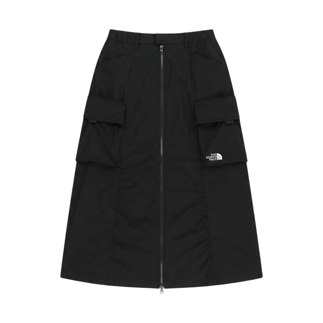NK6NS33J (W) The North Face White Label Neilton Skirt Black