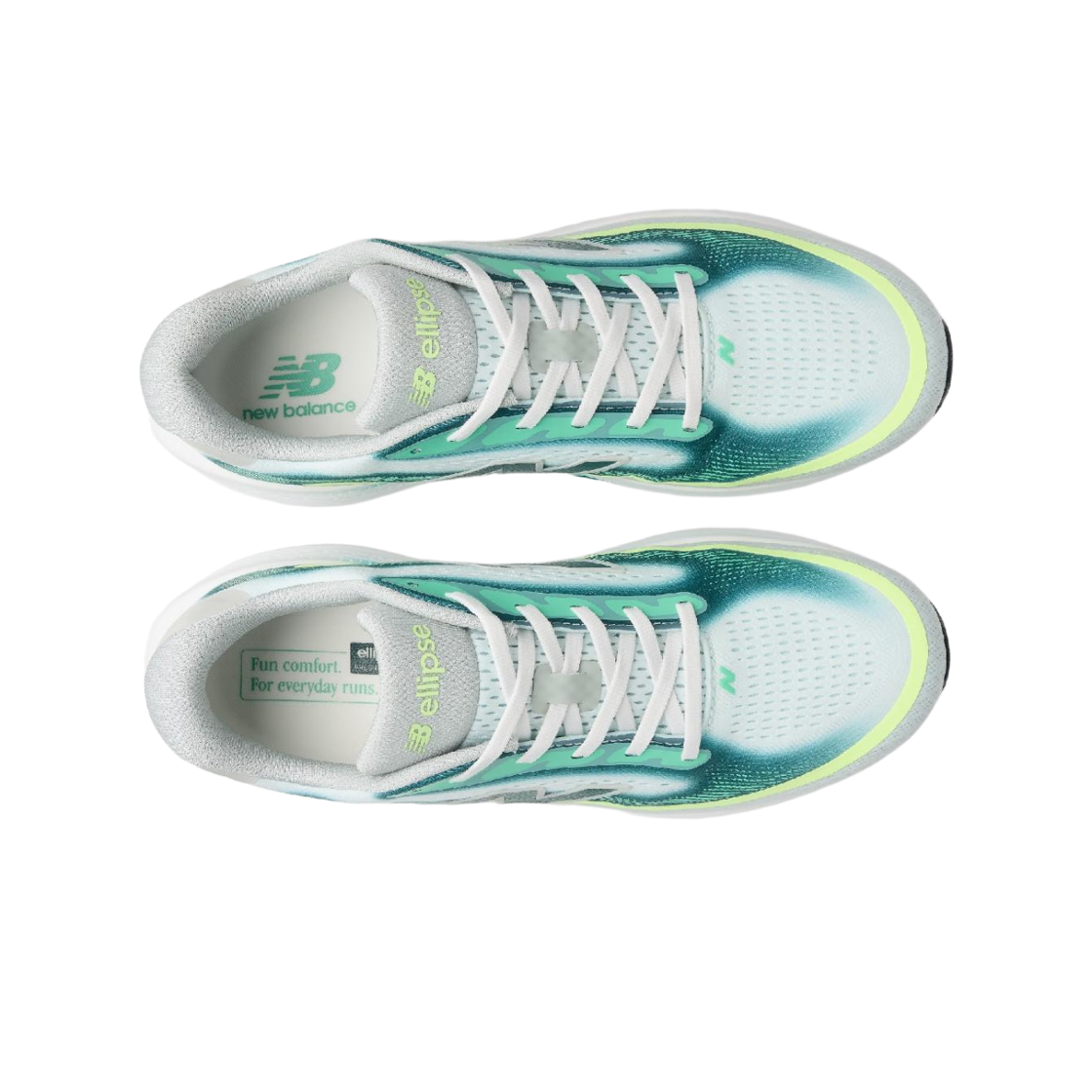 뉴발란스 엘립스 v1 딥 엔드 글린트 블루 - 2E 와이드(New Balance Ellipse v1 Deep End Glint Blue - 2E Wide) - 2