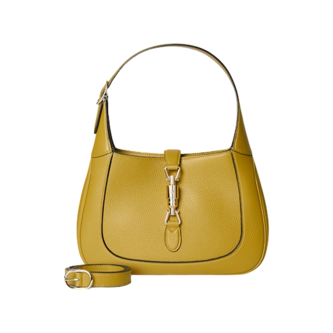 구찌 재키 1961 미디움 백 옐로우