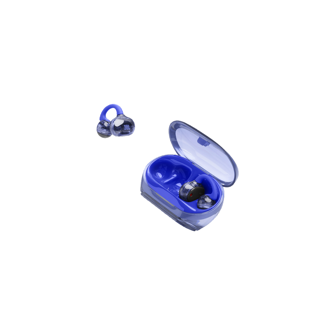 제이비엘 SOUNDGEAR CLIPS 사운드기어 클립 오픈형 블루투스 이어폰 귀걸이 블(JBL SOUNDGEAR CLIPS Open Bluetooth Earphones Earrings Blue)