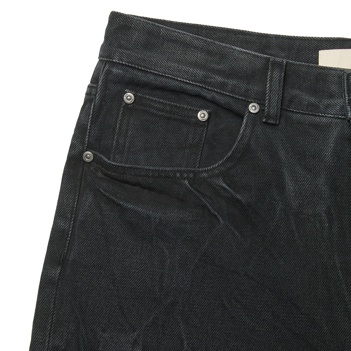 엠엠아이씨 로디 진 블랙(MMIC Roadie Jeans Black) - 2
