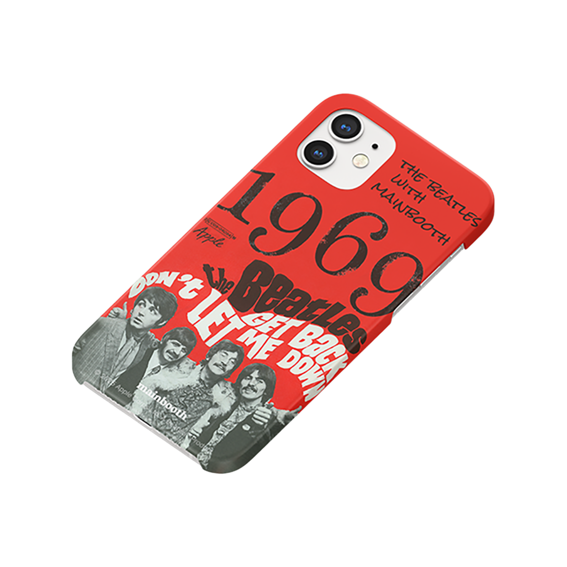 메인부스 [비틀즈] 1969 폰 케이스(MAINBOOTH [Beatles] 1969 Phone Case) - 3